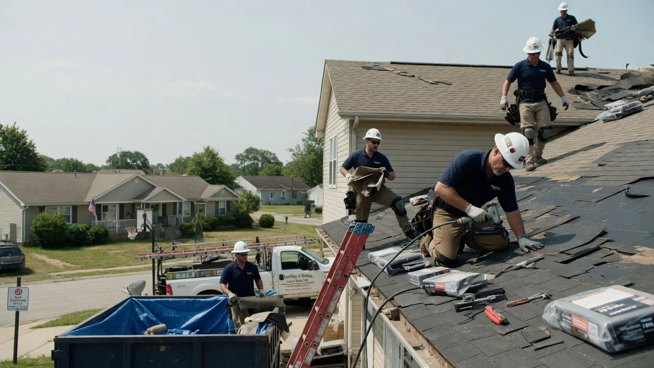 Roof Replacement in Lenapah, OK near me